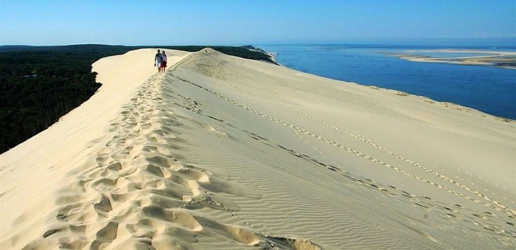 Charmante Villa, 100M De La Plage Pyla-sur-Mer Eksteriør billede